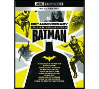 Batman 85th Anniversary Collection – 4K UHD Blu-ray – Region Free