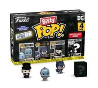 Batman 85th Anniversary Mr. Freeze Funko Bitty Pop Mini-Figure 4-Pack