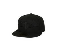 Batman 861626-73-8fitte Batman Hush Logo Black on Black Colorway Era 59Fifty Fitted Hat, 7.375 Fitted