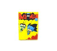 Batman 867086 No. 1 Batman Chibi Heroes 3D Foam Magnet, Yellow
