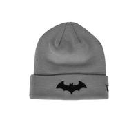 Batman 868007 Hush Logo Era Cuffed Knit Beanie, Grey