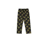 Batman 872340-xlarge Batman Classic Logo All Over Print Sleep Pants - Extra Large