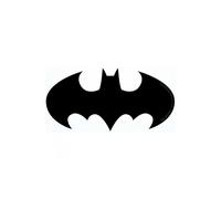 Batman 873063 Batman Classic 90s Logo Sticker