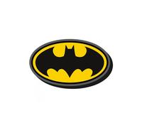 Batman 875247 Batman Classic Logo Chunky Magnet, Black & Yellow