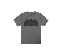 Batman 887765-2xlarge Batman Frank Miller Dark Knight Returns Logo T-Shirt, Gray - 2XL