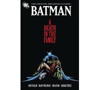Batman: A Death in the Family, Jim Starlin, Paper
