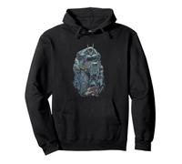 Batman Absolute Drawn Pose Pullover Hoodie