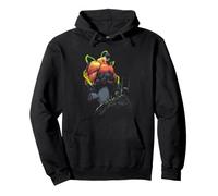 Batman Absolute Facing Bane Pullover Hoodie