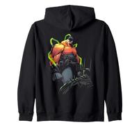 Batman Absolute Facing Bane Zip Hoodie