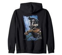 Batman Absolute Gargoyle Rain Zip Hoodie