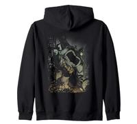 Batman Absolute Hanging Over City Zip Hoodie