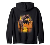 Batman Absolute Sunset City Zip Hoodie