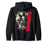 Batman Absolute The Joker Zip Hoodie