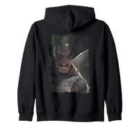 Batman Absolute Yelling Axe Zip Hoodie