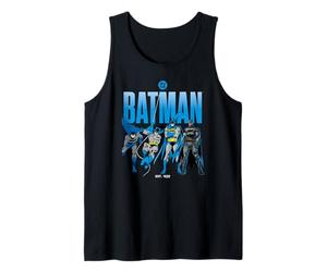 Batman Across the Years Line Up Tank Top