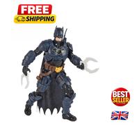Batman Action Figure - 30cm, 16 Accessories for Endless Imaginative Adventures