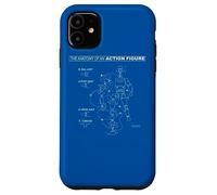Batman Action Figure Anatomy Case for iPhone 11
