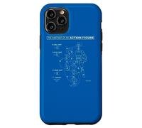 Batman Action Figure Anatomy Case for iPhone 11 Pro