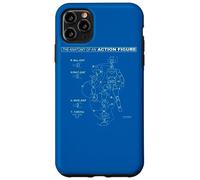 Batman Action Figure Anatomy Case for iPhone 11 Pro Max