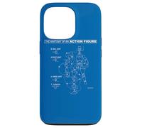 Batman Action Figure Anatomy Case for iPhone 13 Pro