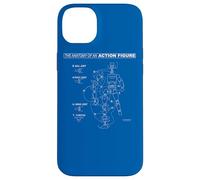 Batman Action Figure Anatomy Case for iPhone 14 Plus