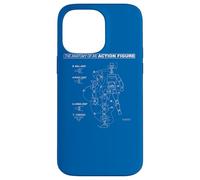 Batman Action Figure Anatomy Case for iPhone 14 Pro Max