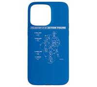 Batman Action Figure Anatomy Case for iPhone 15 Pro Max