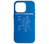 Batman Action Figure Anatomy Case for iPhone 16 Pro