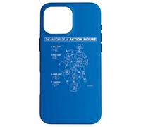 Batman Action Figure Anatomy Case for iPhone 16 Pro Max