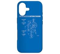 Batman Action Figure Anatomy Case for iPhone 17