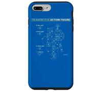 Batman Action Figure Anatomy Case for iPhone 7 Plus/8 Plus