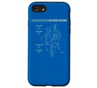 Batman Action Figure Anatomy Case for iPhone SE (2020) / 7/8