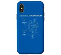 Batman Action Figure Anatomy Case for iPhone X/XS