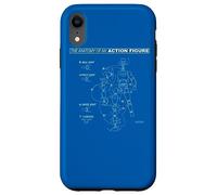 Batman Action Figure Anatomy Case for iPhone XR
