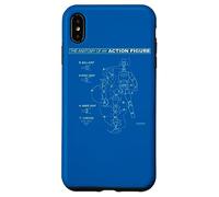 Batman Action Figure Anatomy Case for iPhone XS Max