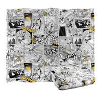 Batman Action Panels Blanket