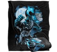 Batman Action Pose Blanket