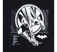 Batman Action Unisex Long Sleeve T-Shirt - Black - S