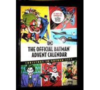 Batman Advent Calendar: Christmas in Gotham City NEW Official