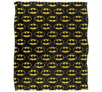 Batman All Over Logo Blanket