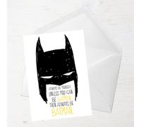 Batman Always Greetings Card - Large Card