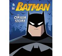 Batman An Origin Story (DC Super Heroes)