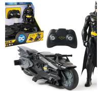 Batman And Batcycle Rc Set Figurine