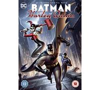 Batman and Harley Quinn – Warner Bros. – DVD – (2017)