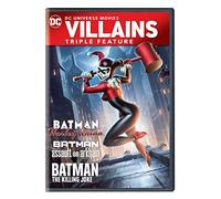 Batman and Harley Quinn Triple Feature (DVD)