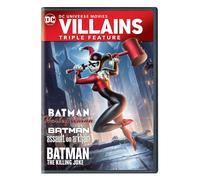 Batman and Harley Quinn Triple Feature (DVD)