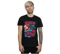 Batman And Joker Ha Ha Ha Ho Ho Ho T-Shirt DC Comics Black S