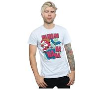 Batman And Joker Ha Ha Ha Ho Ho Ho T-Shirt DC Comics Grey XXXL