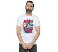 Batman And Joker Ha Ha Ha Ho Ho Ho T-Shirt DC Comics White XXL