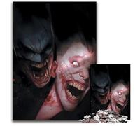 Batman And Joker Jigsaw Puzzle 1000 Pieces Jigsaw Puzzles Brain Challenge for Teenagers & Home Decor 1000 PCS(75x50cm)